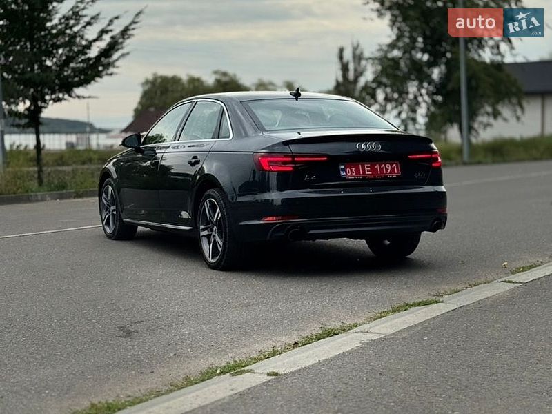 Седан Audi A4 2018 в Бурштині