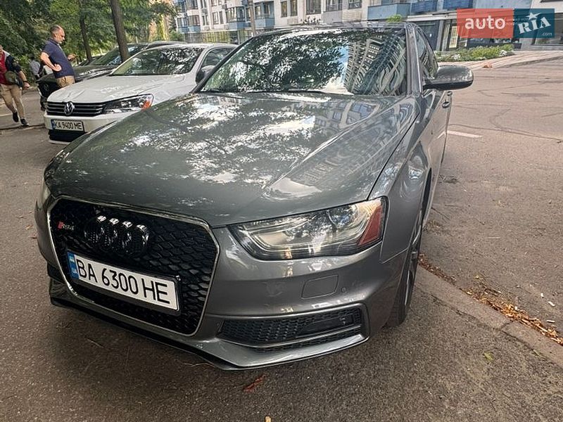 Седан Audi A4 2013 в Києві
