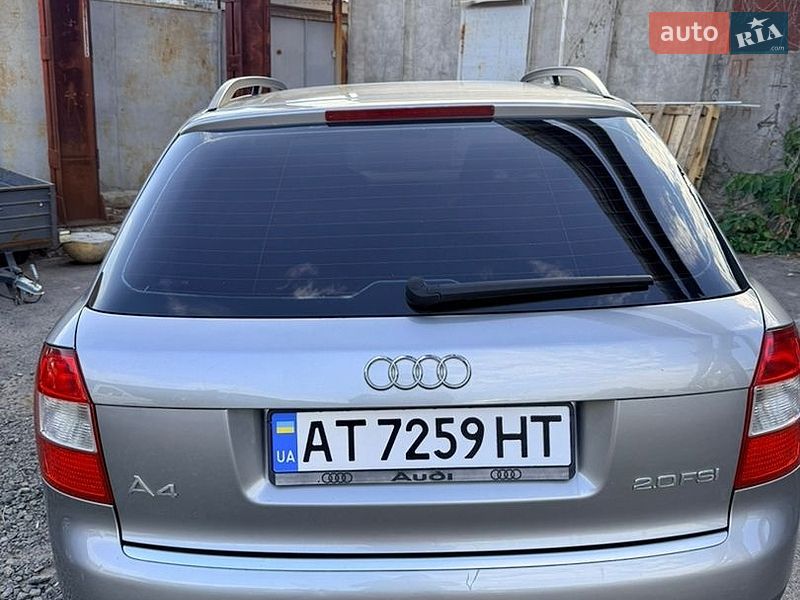 Універсал Audi A4 2004 в Вінниці