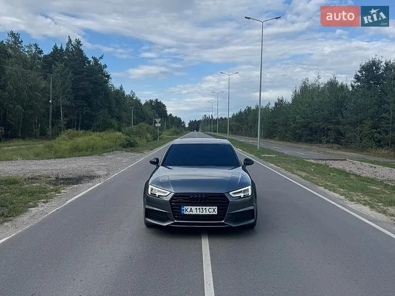 Audi A4 2018