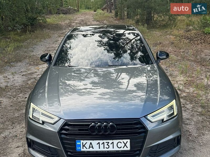 Седан Audi A4 2018 в Києві