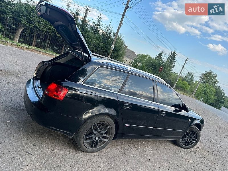 Универсал Audi A4 2005 в Львове