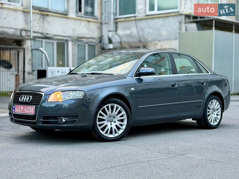 Седан Audi A4 2007 в Виннице