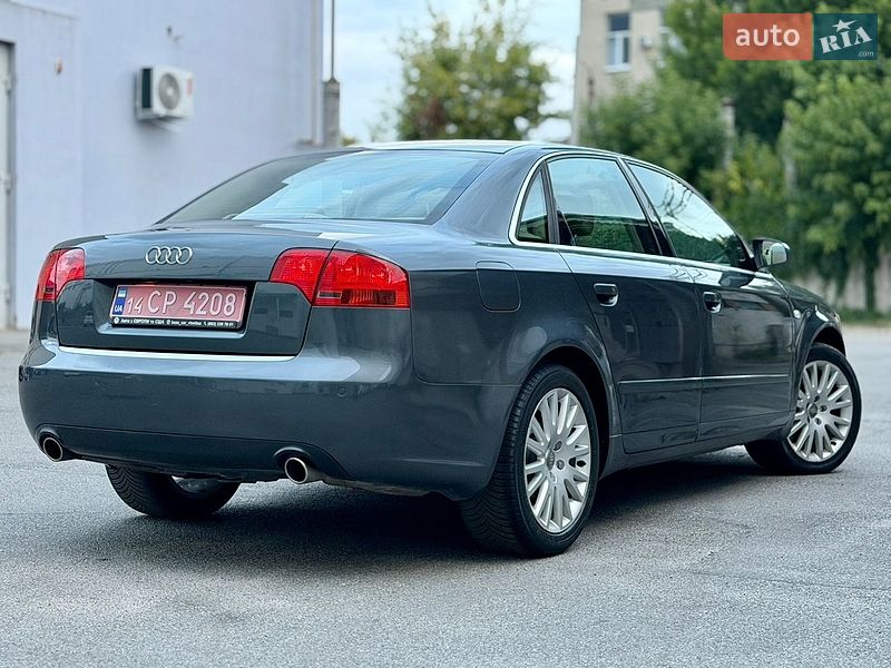 Седан Audi A4 2007 в Виннице