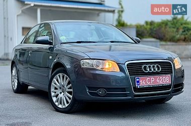 Седан Audi A4 2007 в Виннице