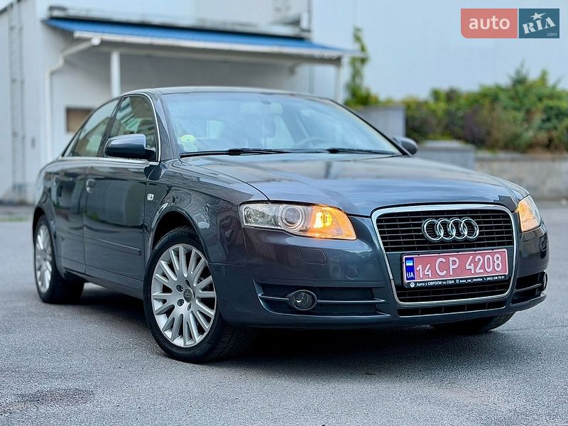 Седан Audi A4 2007 в Виннице