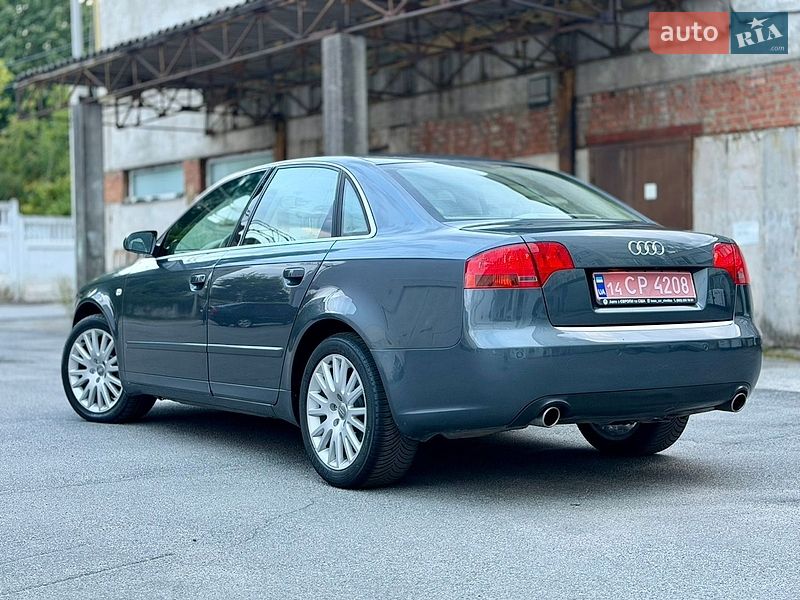 Седан Audi A4 2007 в Виннице