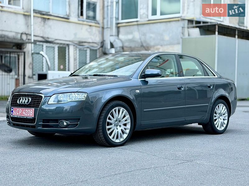 Седан Audi A4 2007 в Виннице