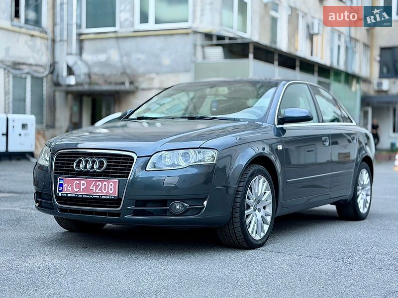 Седан Audi A4 2007 в Виннице