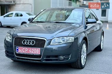 Седан Audi A4 2007 в Виннице