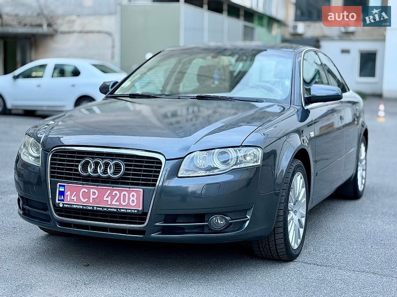 Седан Audi A4 2007 в Виннице