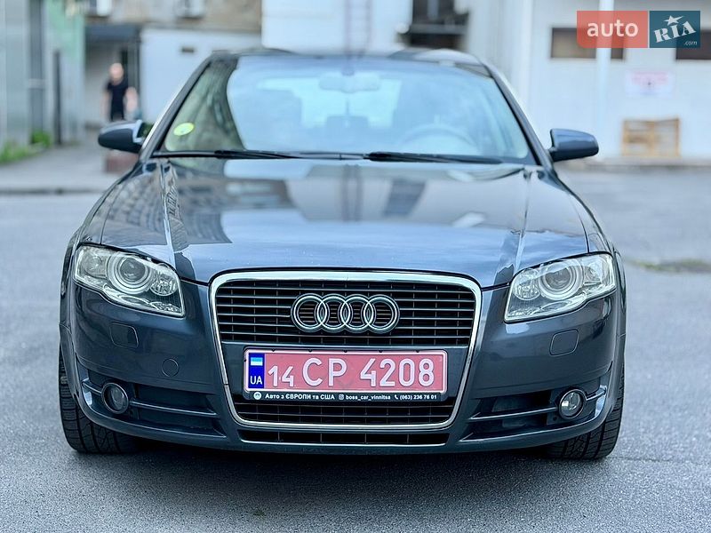 Седан Audi A4 2007 в Вінниці