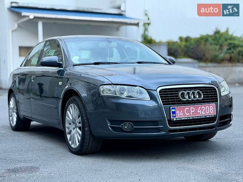 Седан Audi A4 2007 в Виннице