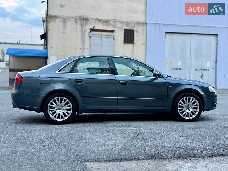Седан Audi A4 2007 в Виннице