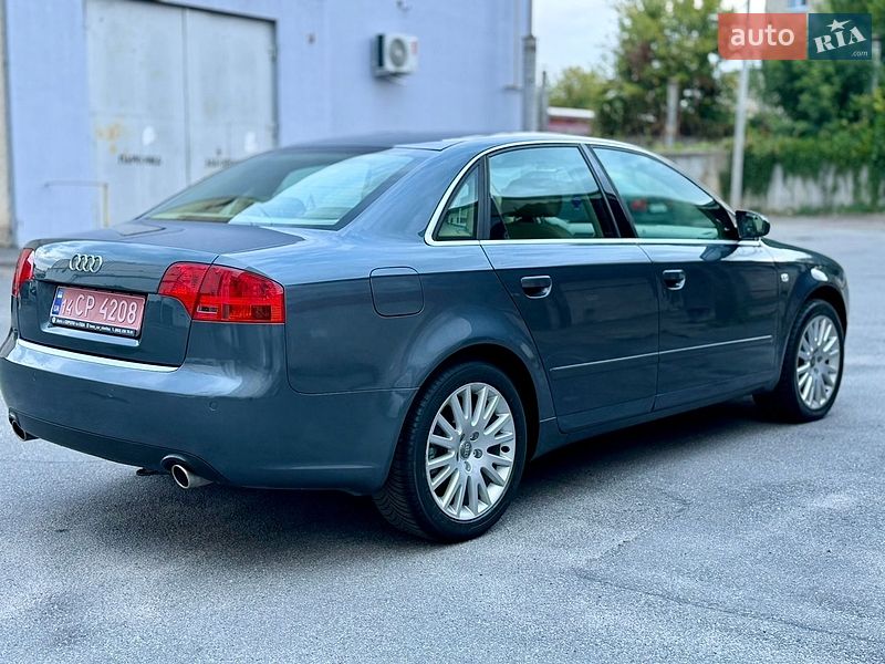 Седан Audi A4 2007 в Виннице