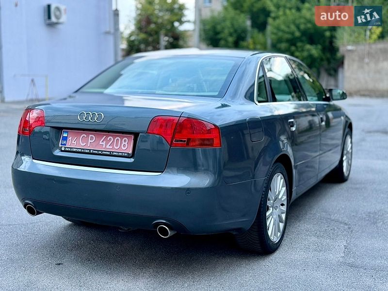 Седан Audi A4 2007 в Виннице