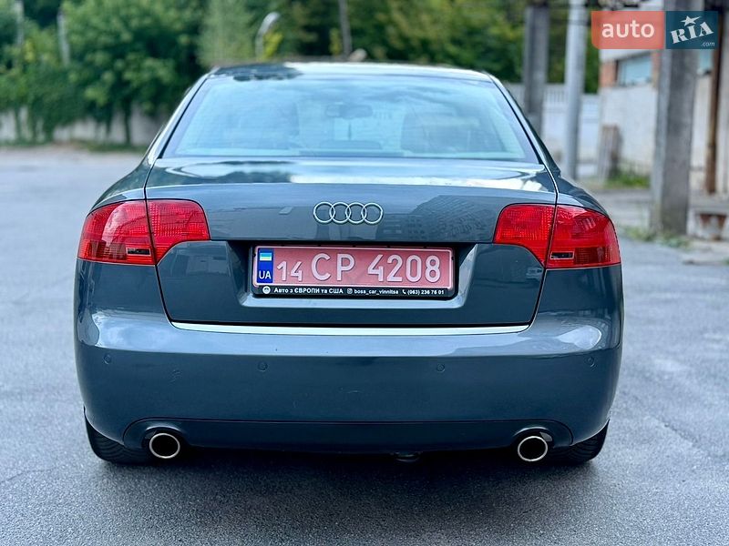 Седан Audi A4 2007 в Вінниці