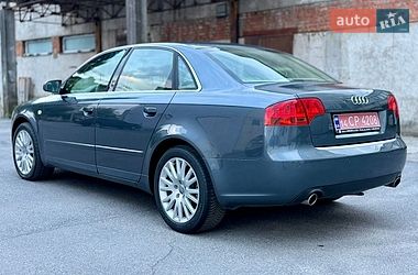 Седан Audi A4 2007 в Виннице