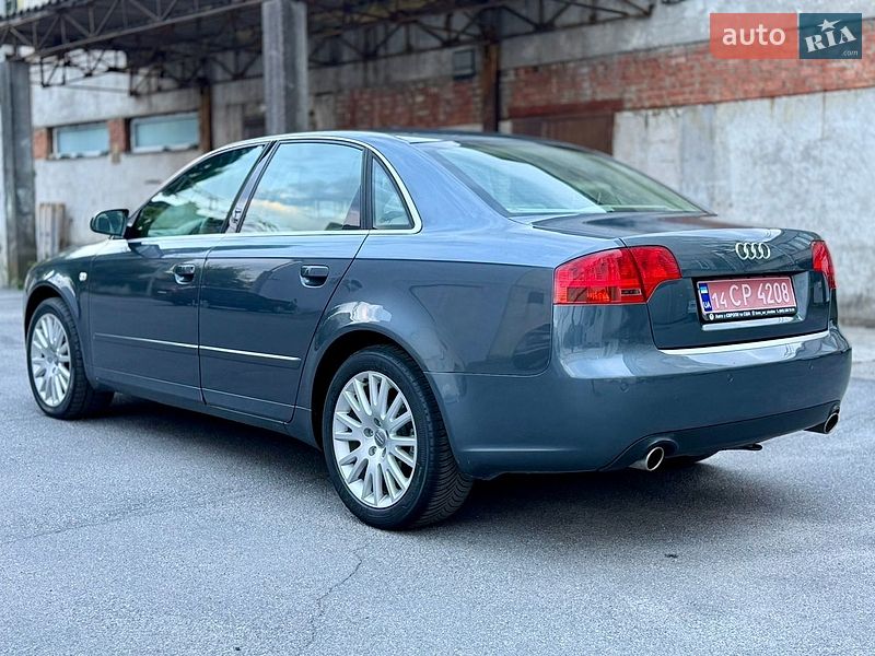 Седан Audi A4 2007 в Виннице