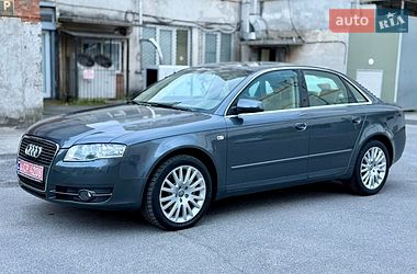 Седан Audi A4 2007 в Виннице