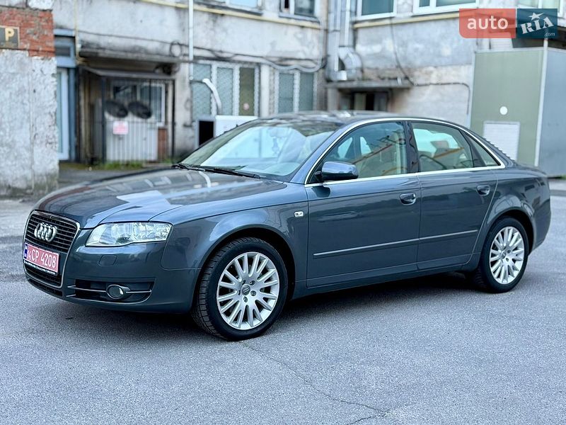 Седан Audi A4 2007 в Виннице