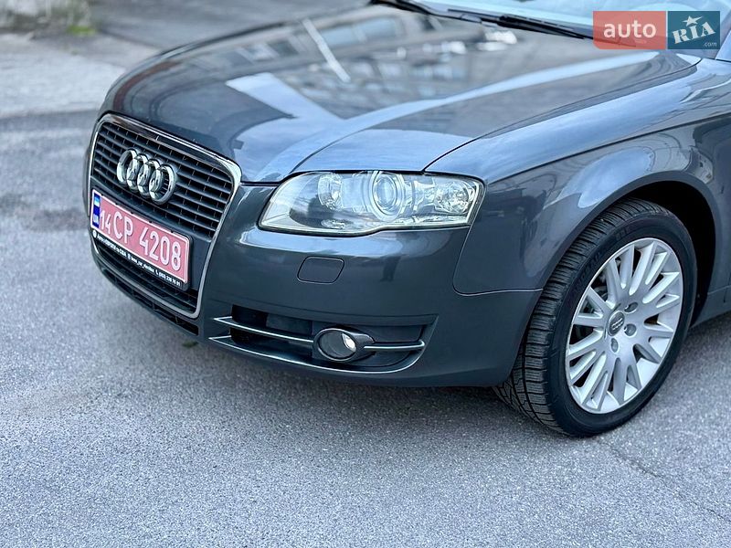 Седан Audi A4 2007 в Вінниці
