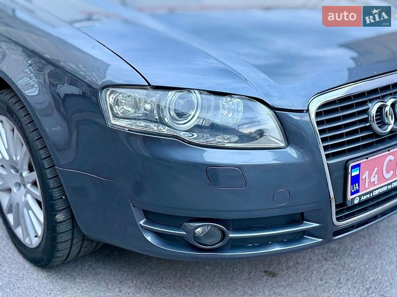 Седан Audi A4 2007 в Виннице