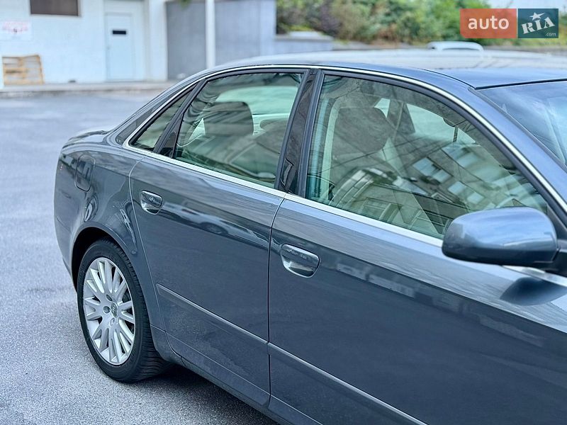 Седан Audi A4 2007 в Виннице