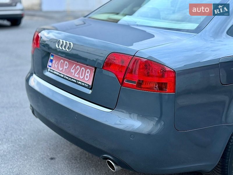 Седан Audi A4 2007 в Виннице
