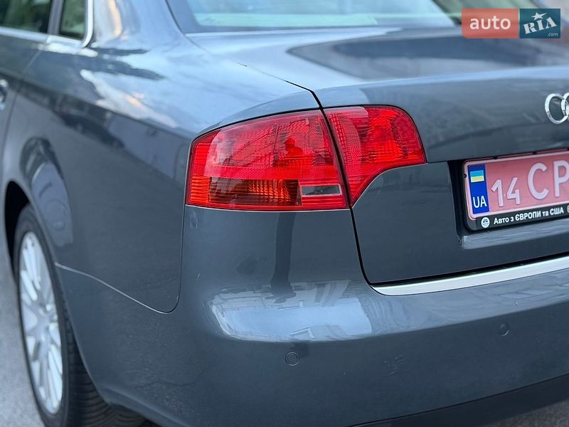 Седан Audi A4 2007 в Виннице
