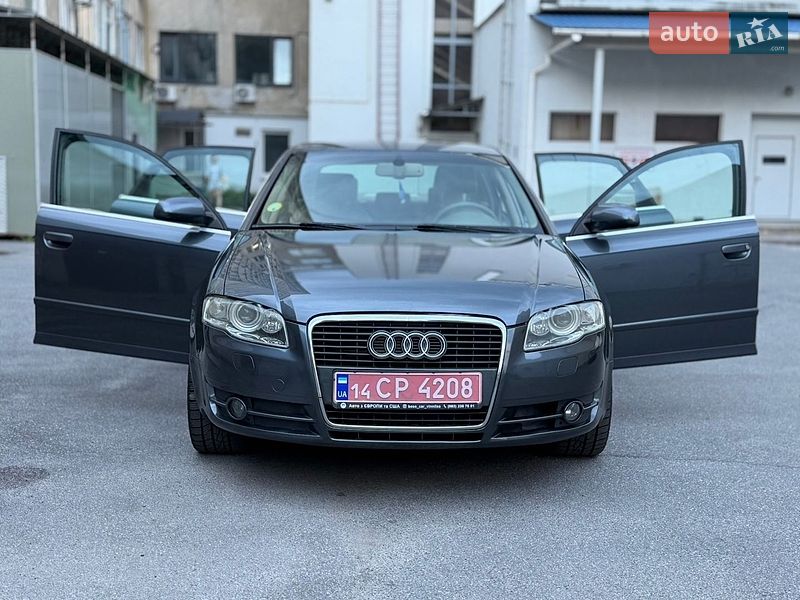 Седан Audi A4 2007 в Виннице