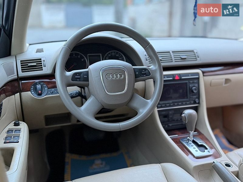 Седан Audi A4 2007 в Виннице
