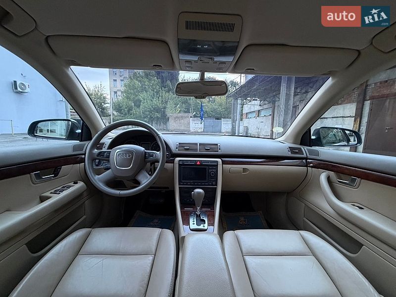 Седан Audi A4 2007 в Виннице