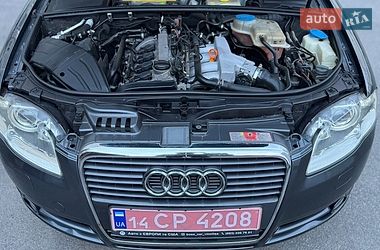 Седан Audi A4 2007 в Виннице
