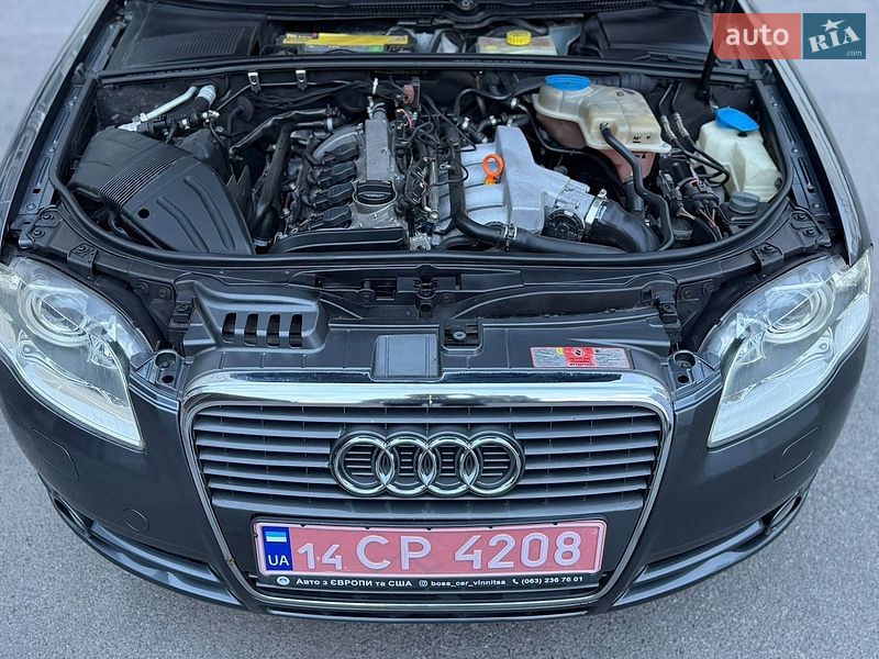 Седан Audi A4 2007 в Виннице