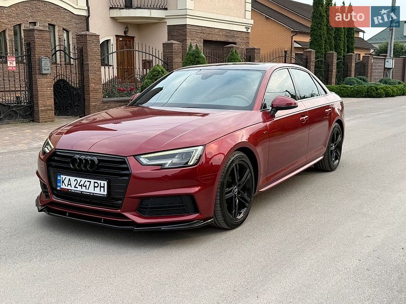 Audi A4 2017 Audi A4 2017