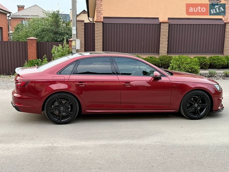 Седан Audi A4 2017 в Броварах