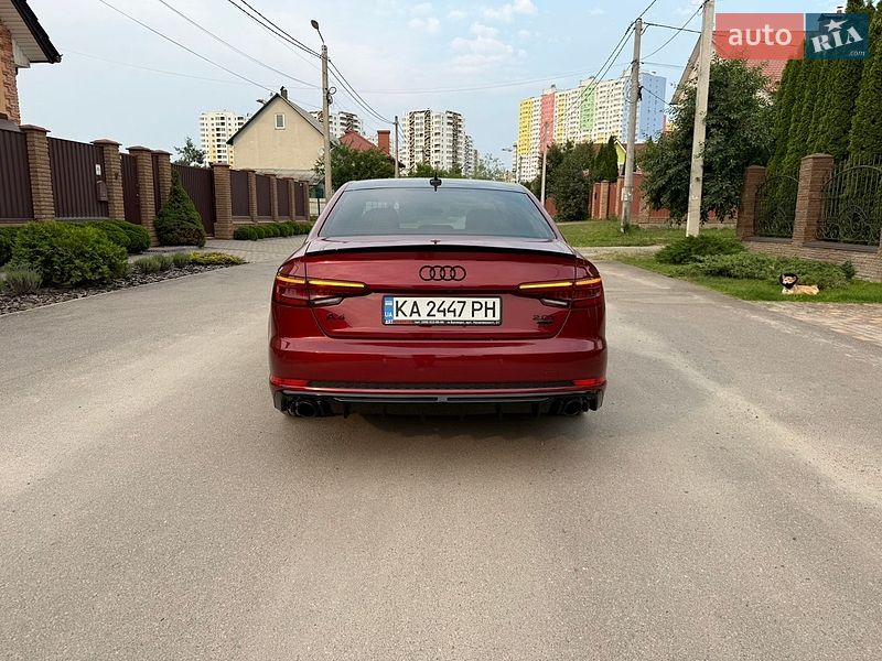 Седан Audi A4 2017 в Броварах