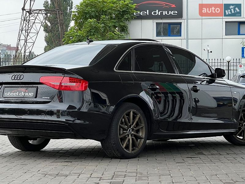 Седан Audi A4 2014 в Николаеве фото 4 Седан Audi A4 2014 в Николаеве