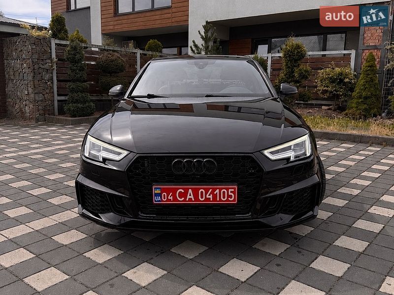 Седан Audi A4 2019 в Стрию