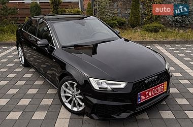 Седан Audi A4 2019 в Стрию
