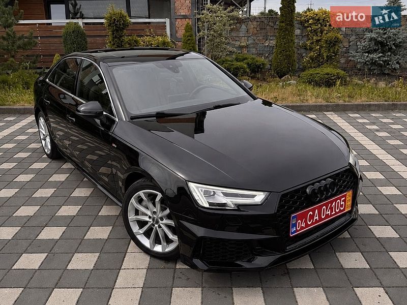 Седан Audi A4 2019 в Стрию