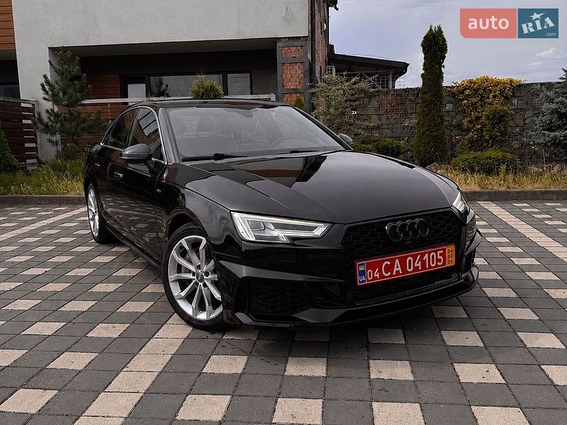 Седан Audi A4 2019 в Стрые