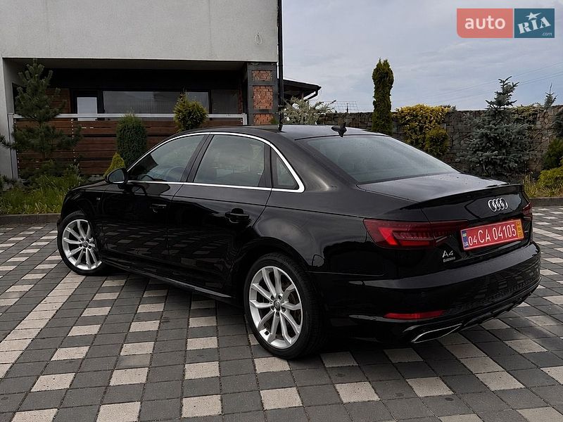 Седан Audi A4 2019 в Стрию
