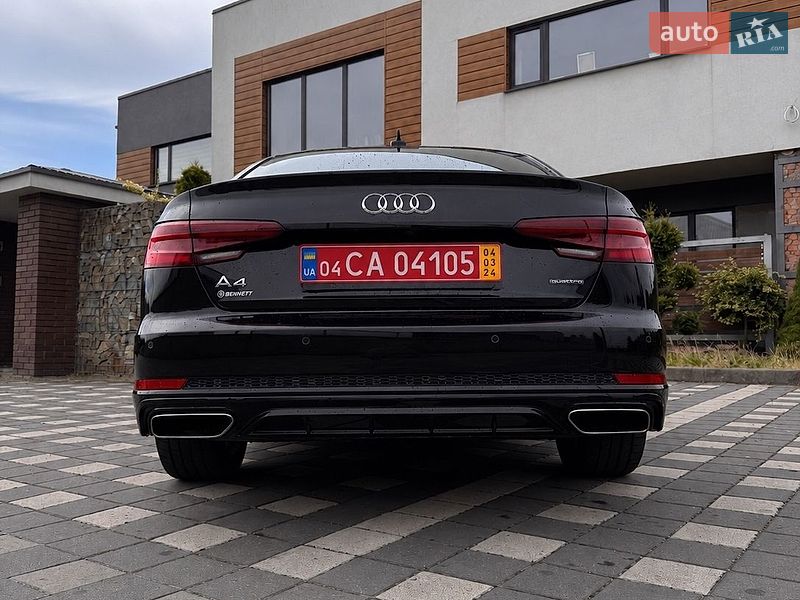 Седан Audi A4 2019 в Стрию