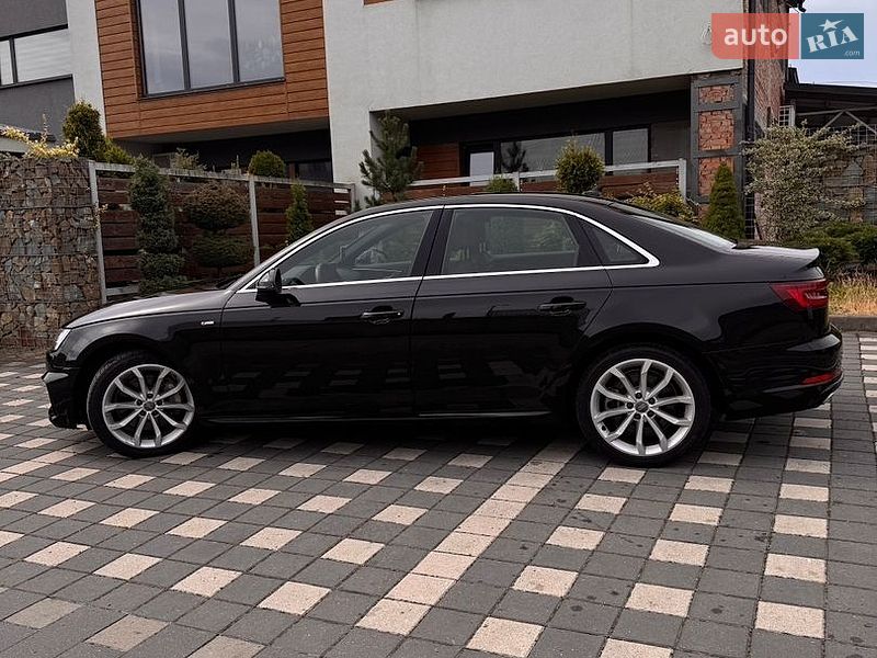 Седан Audi A4 2019 в Стрию