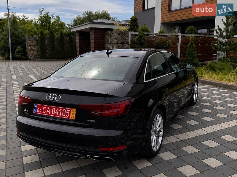 Седан Audi A4 2019 в Стрию
