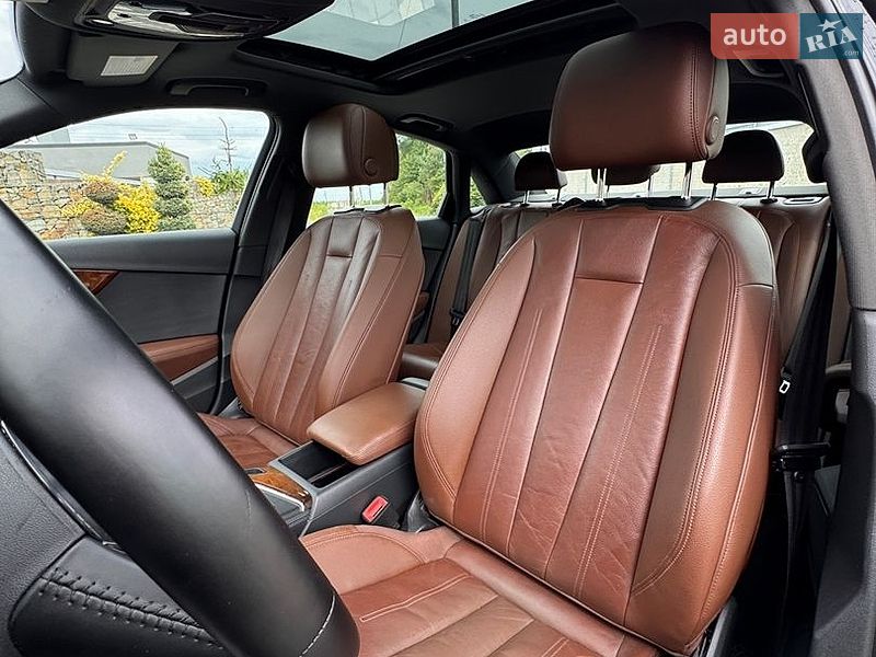 Седан Audi A4 2019 в Стрию