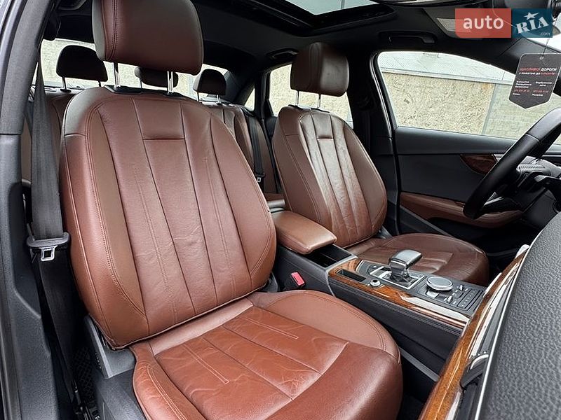 Седан Audi A4 2019 в Стрию
