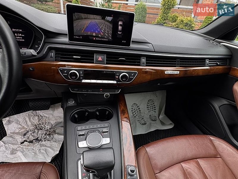 Седан Audi A4 2019 в Стрию